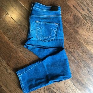 True Religion Nu Boy Slim Boyfit Jean